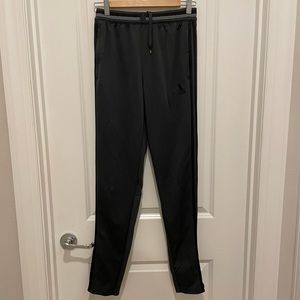 Grey Adidas climacool track pants